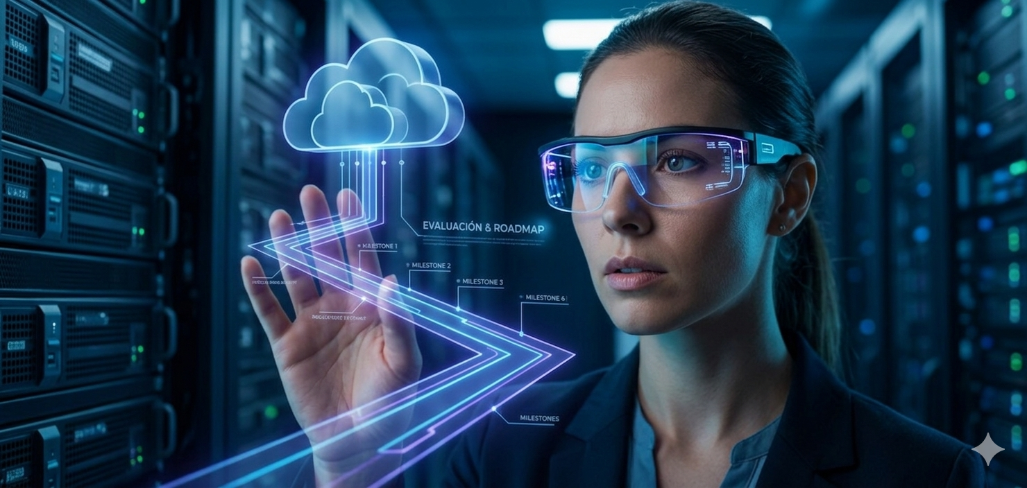 Evaluacion y roadmap de migracion cloud