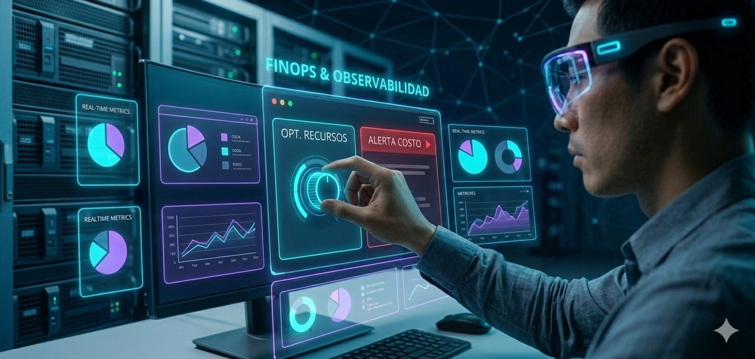 FinOps y observabilidad para optimizacion de costos